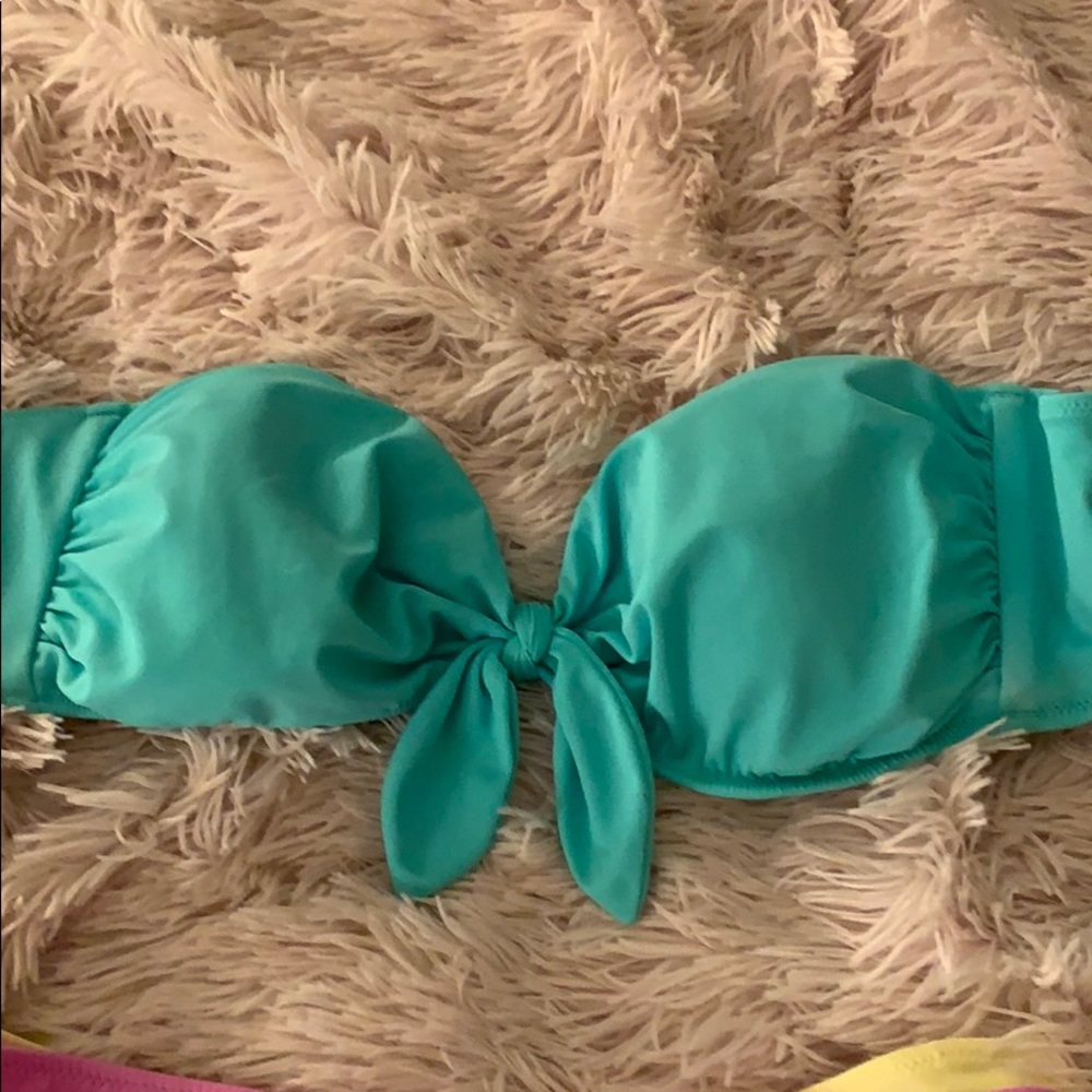 Victoria’s Secret bandeau bikini top